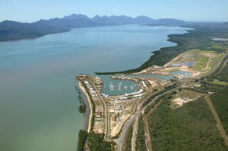 Aerial Image of CARDWELL