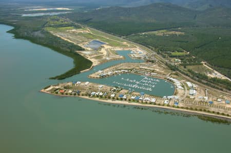 Aerial Image of CARDWELL