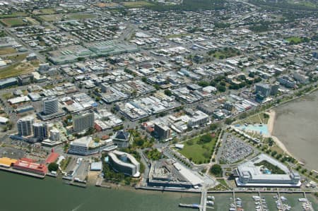 Aerial Image of CAIRNS