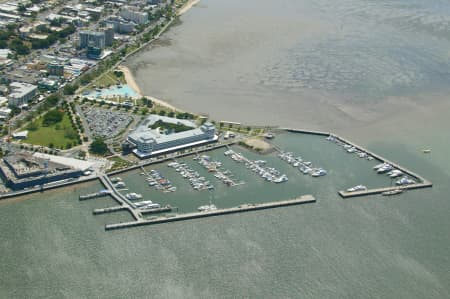 Aerial Image of THE MARINA, CAIRNS