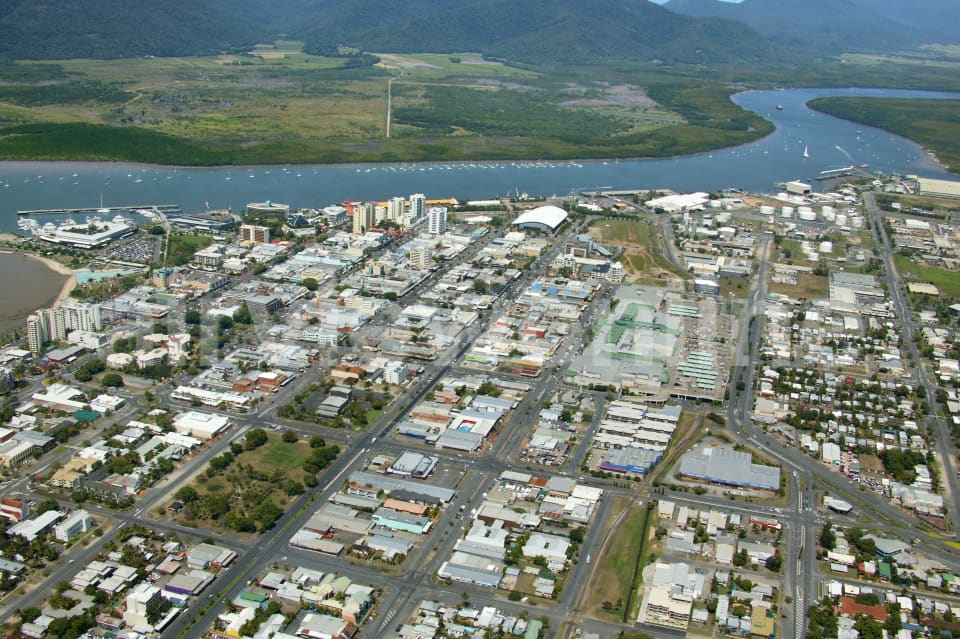 Aerial Image of Cairns township