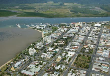 Aerial Image of CAIRNS, AUSTRALIA
