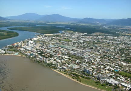 Aerial Image of CAIRNS