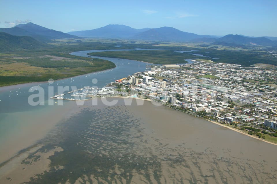 Aerial Image of Cairns, QLD