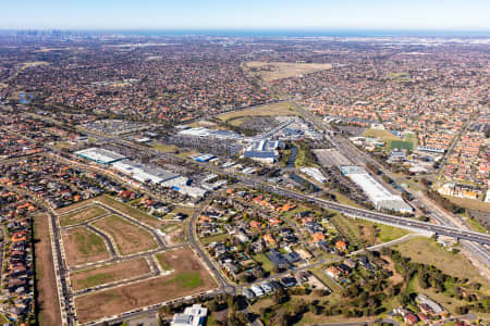 Aerial Image of TAYLORS LAKES