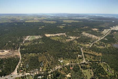 Aerial Image of COOMERA WATERS.