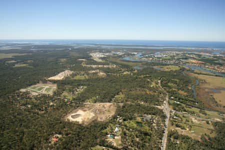 Aerial Image of COOMERA WATERS.