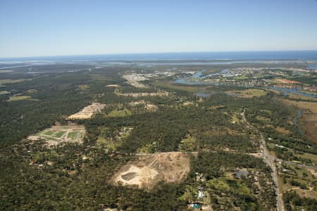 Aerial Image of COOMERA WATERS.