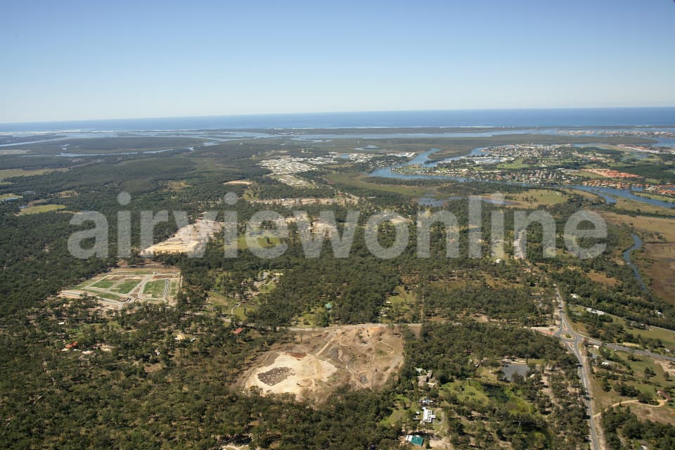 Aerial Image of Coomera Waters