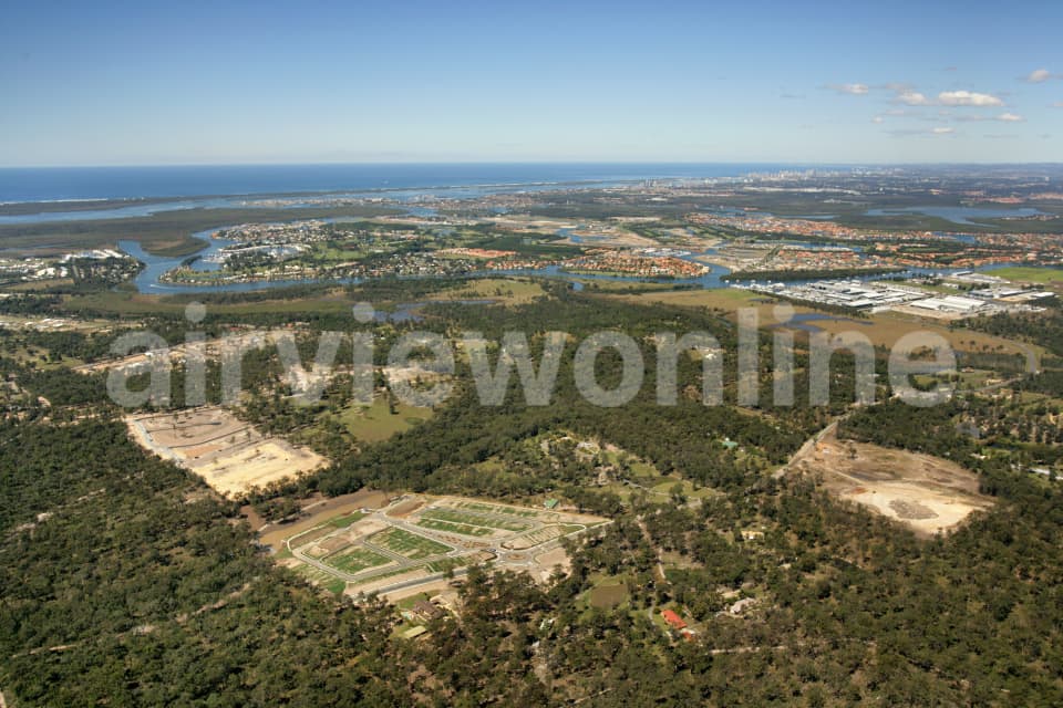 Aerial Image of Coomera Waters
