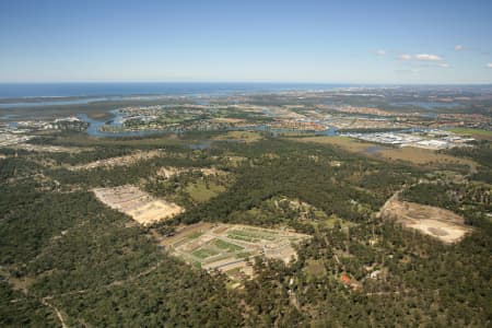 Aerial Image of COOMERA WATERS.