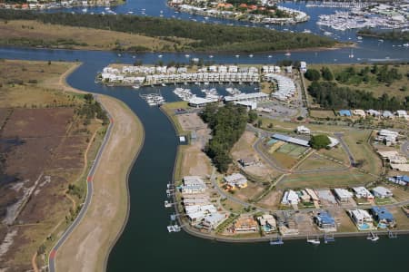 Aerial Image of COOMERA WATERS AND MARINA