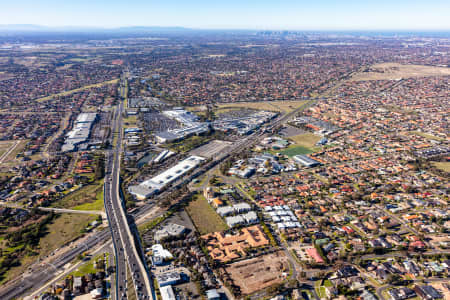 Aerial Image of TAYLORS LAKES