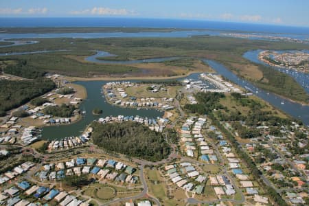 Aerial Image of COOMERA WATERS