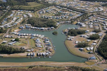 Aerial Image of COOMERA WATERS, QLD