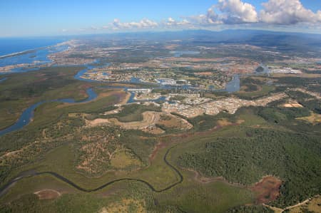 Aerial Image of HIGH ALTITUDE OF COOMERA