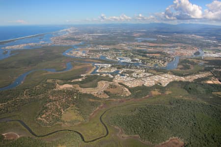 Aerial Image of COOMERA WATERS, QLD