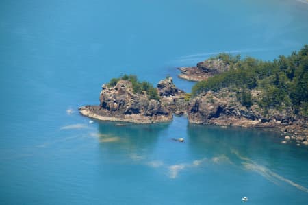 Aerial Image of COAST ABOVE MACKAY