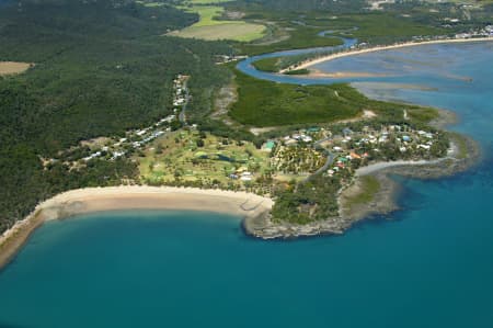 Aerial Image of HALIDAY BAY