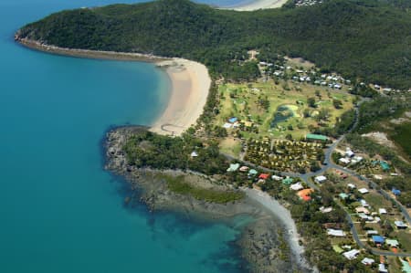Aerial Image of HALIDAY BAY