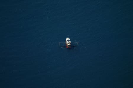 Aerial Image of FISHING BOAT