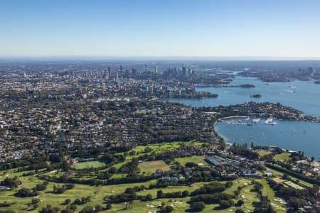 Aerial Image of ROSE BAY TO SYDNEY CBD