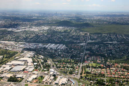 Aerial Image of COOPERS PLAINS