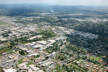 Aerial Image of COOPERS PLAINS