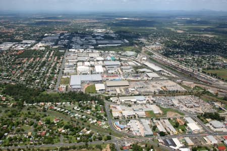 Aerial Image of COOPERS PLAINS