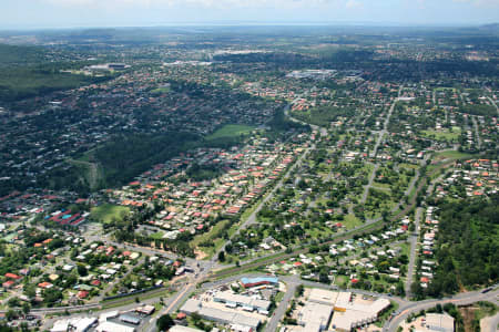 Aerial Image of COOPERS PLAINS