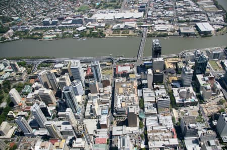 Aerial Image of BRISBANE CBD TO SOUTH BRISBANE,