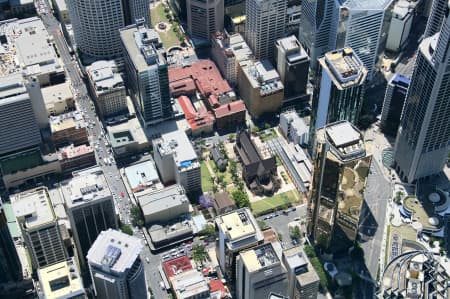 Aerial Image of BRISBANE CBD.