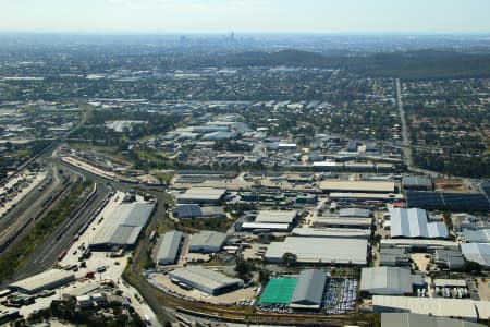 Aerial Image of ACACIA RIDGE TO CITY.