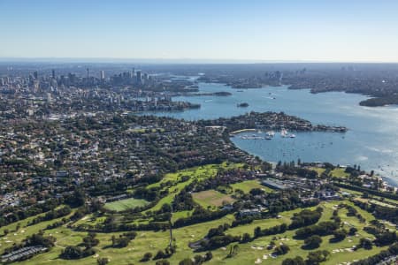 Aerial Image of ROSE BAY TO SYDNEY CBD