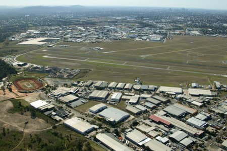 Aerial Image of ARCHERFIELD.