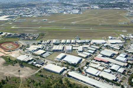 Aerial Image of ARCHERFIELD.