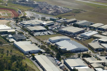 Aerial Image of ARCHERFIELD AIRPORT.