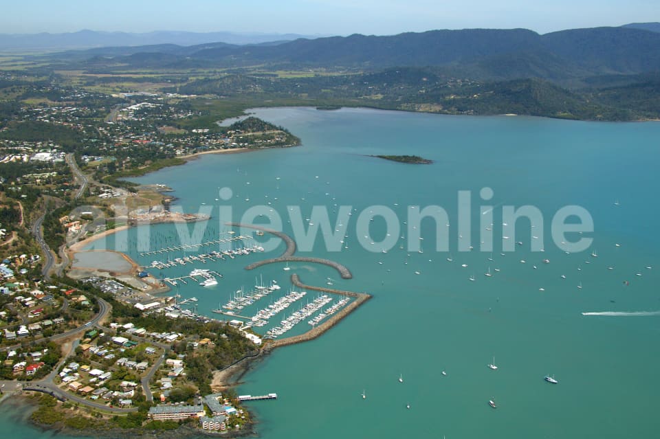 Aerial Image of Pioneer Bay