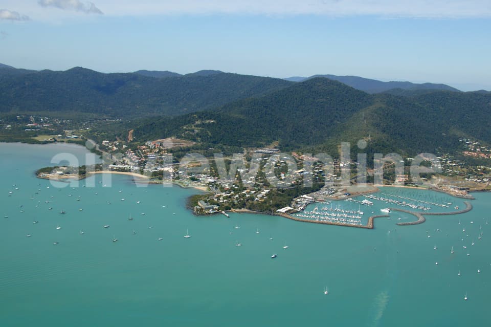 Aerial Image of Airlie Beach