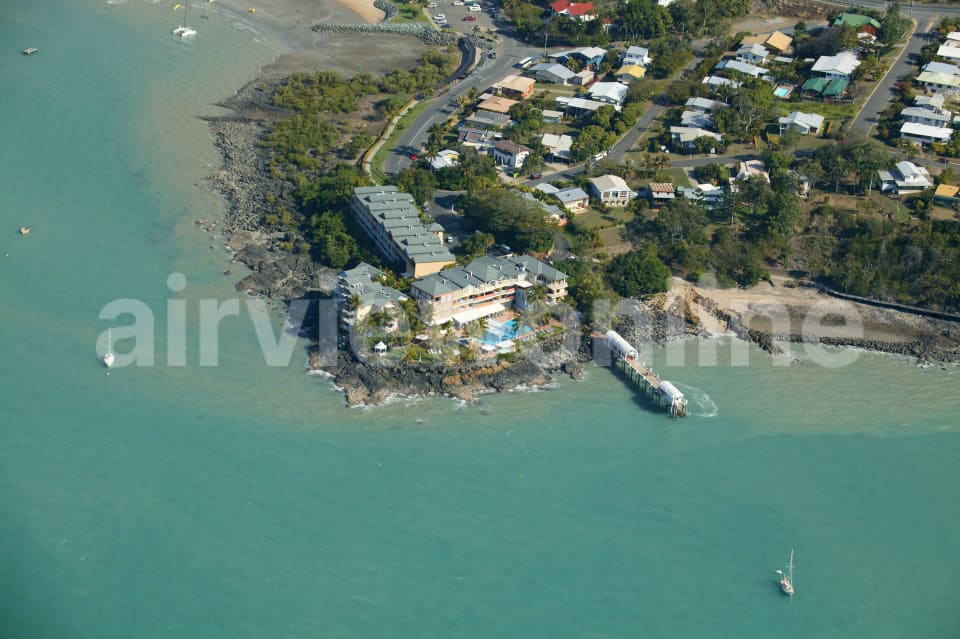Aerial Image of Coral Sea Resort