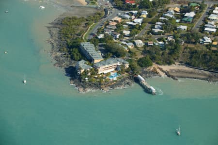 Aerial Image of CORAL SEA RESORT