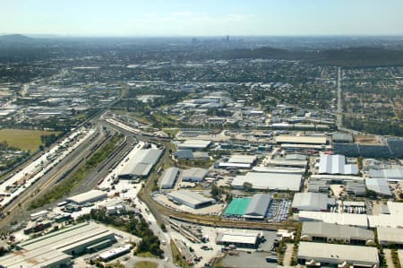 Aerial Image of ACACIA RIDGE.