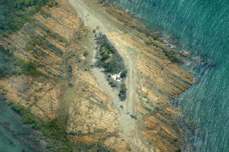Aerial Image of ROCK FORMATION