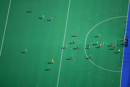 Aerial Image of WOMENS HOCKEY