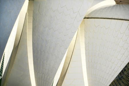 Aerial Image of SYDNEY OPERA HOUSE CLOSE UP