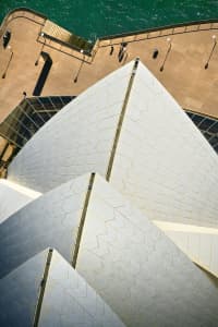 Aerial Image of SYDNEY OPERA HOUSE