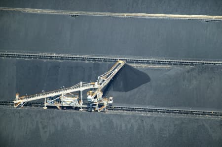 Aerial Image of COAL MINING
