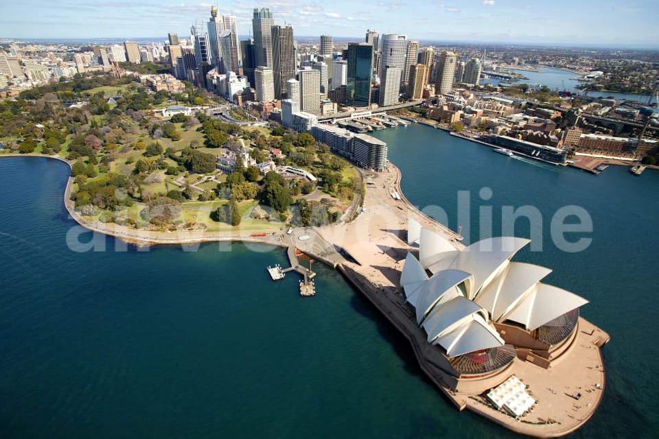 Aerial Image of Sydney, NSW