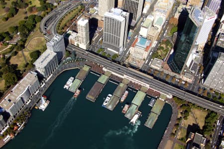 Aerial Image of CIRCULAR QUAY