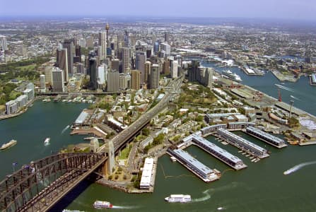 Aerial Image of SYDNEY